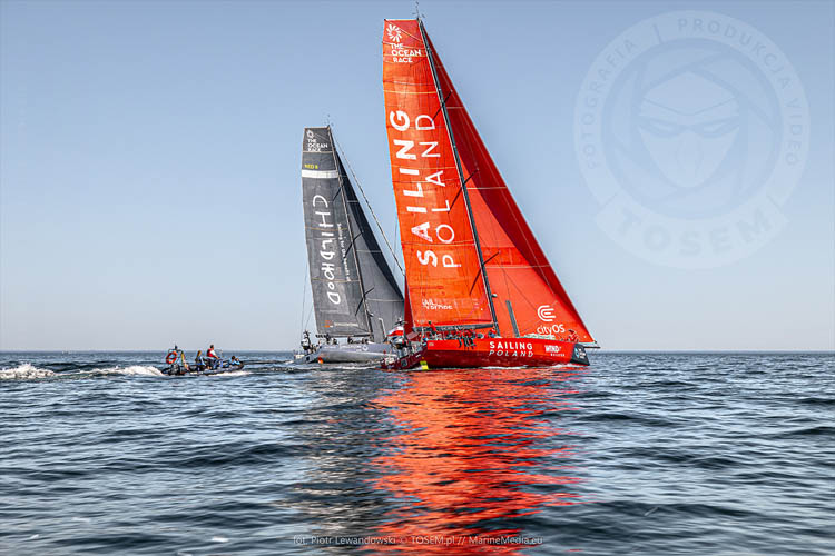Sailing Poland ocean race