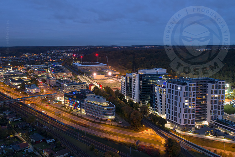 3t office park komplesk sportowy gdynia
