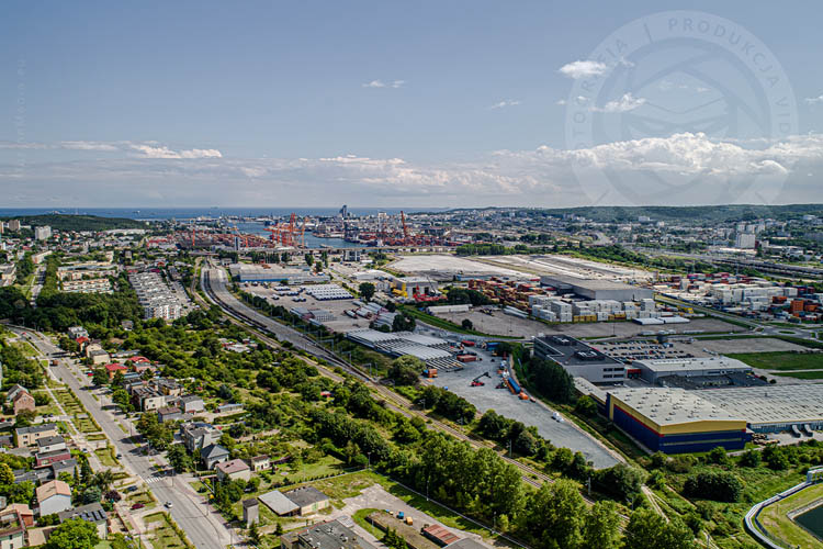 place skladowe gdynia
