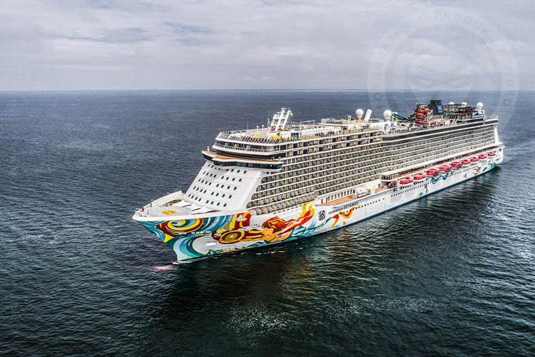 NorvegianGetaway gdynia