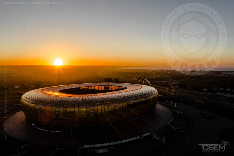stadion gdańsk lechia zachód