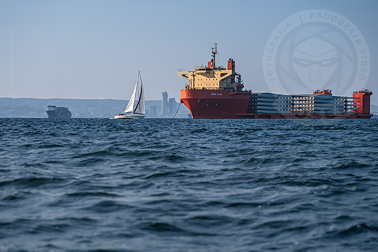 gdynia port port instalacyjny farmy