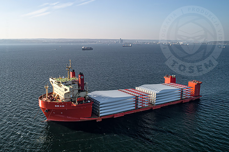 kotwicowisko port gdynia port instalacyjny zewnętrzny