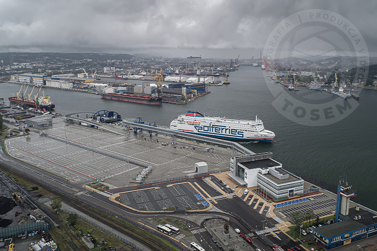 polferis gdynia terminal promowy